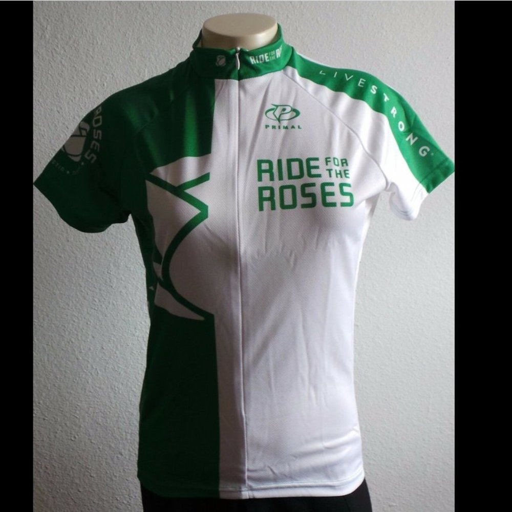 NWOT Primal Ride for Roses Austin 2014 Bike Jersey